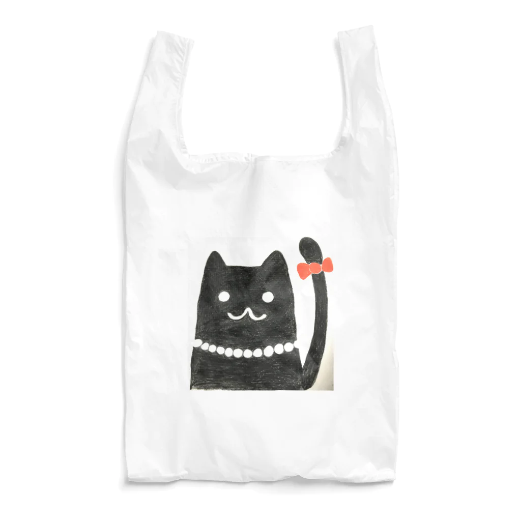 lottyのどこへでもいくファニーキャット Reusable Bag