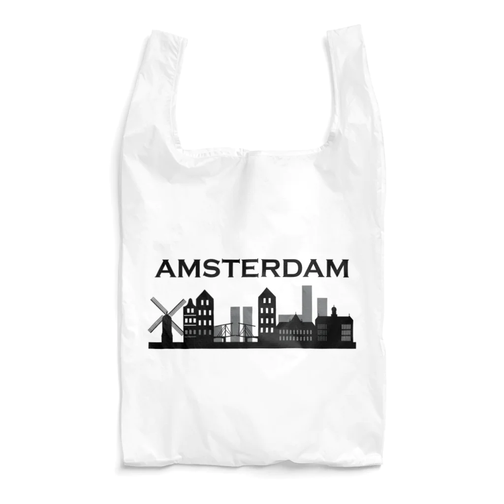 DRIPPEDのAMSTERDAM-アムステルダム- エコバッグ