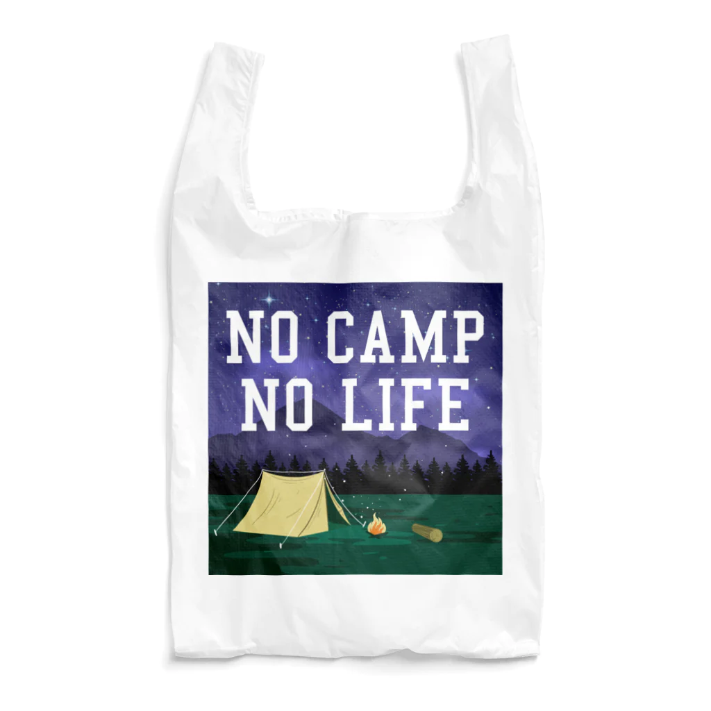 DRIPPEDのNO CAMP NO LIFE-ノーキャンプ ノーライフ- Reusable Bag