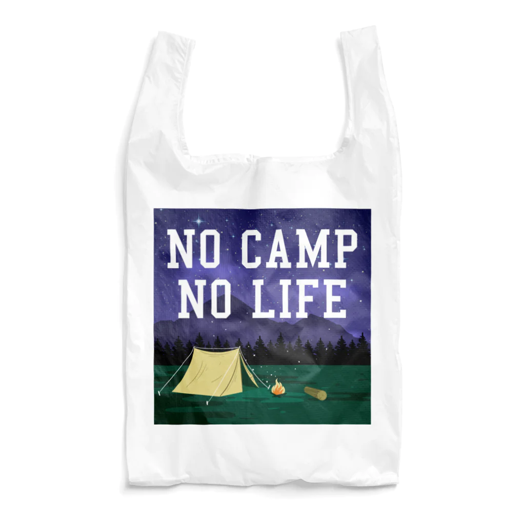 DRIPPEDのNO CAMP NO LIFE-ノーキャンプ ノーライフ- エコバッグ