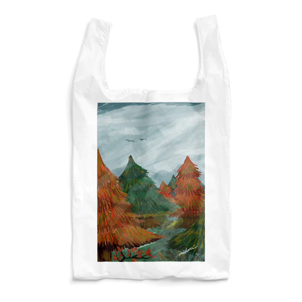 picturebooksのtree Reusable Bag