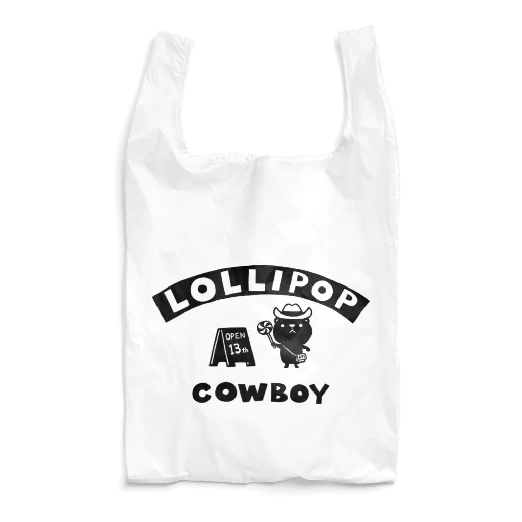lollipop cowboyのロリポップクマのエコバッグ エコバッグ