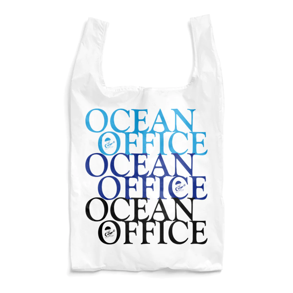 OCEAN OFFICEのオーシャンオフィスロゴ-グラデーション- Reusable Bag