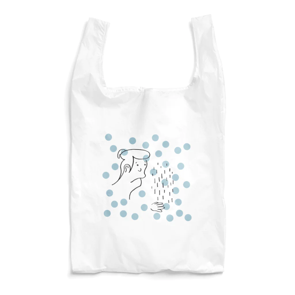 存微の雨季(粒粒) Reusable Bag