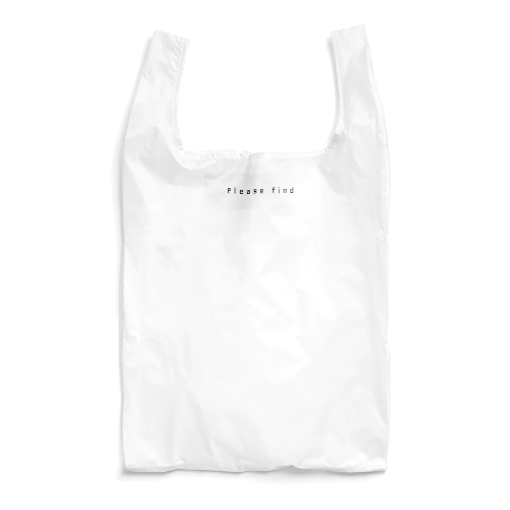 pf.のpf.  Reusable Bag