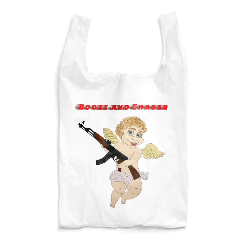 BOOZE AND CHASERのANGEL Reusable Bag