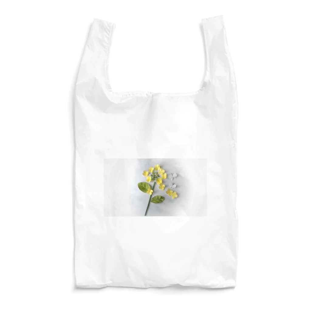 s-bloomの折り紙　菜の花 Reusable Bag