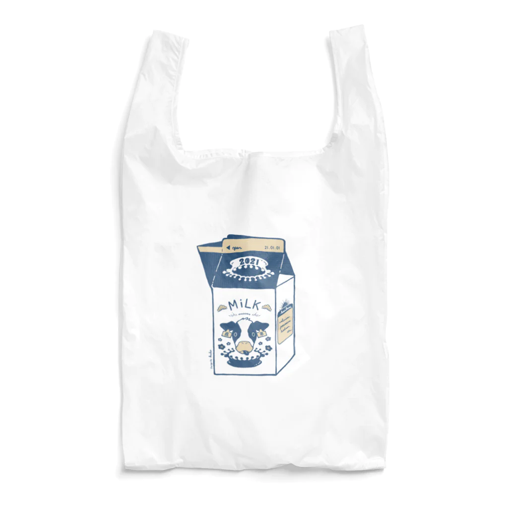 pyokopyokoの丑年ミルク Reusable Bag
