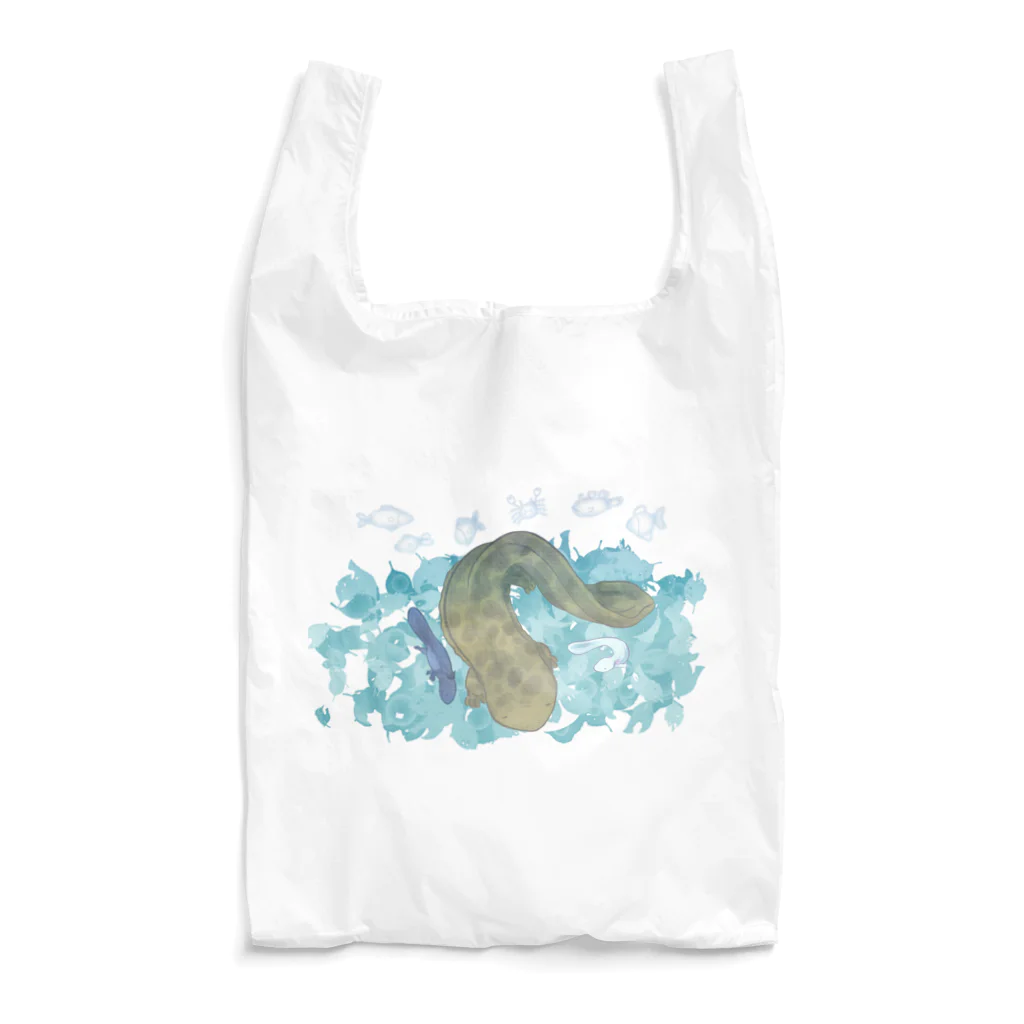 SOSU屋のまどろむオオサンショウウオB Reusable Bag