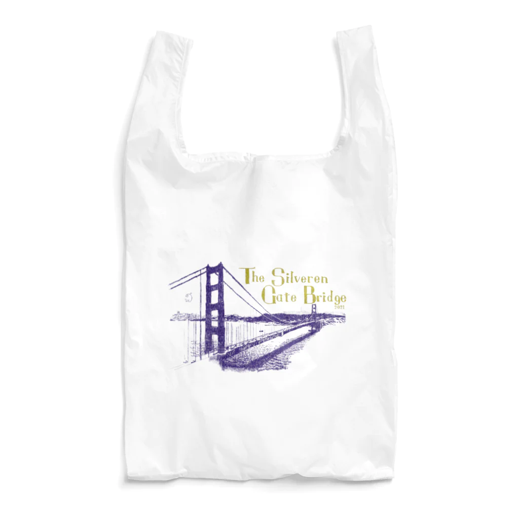 minelの銀門橋 Reusable Bag