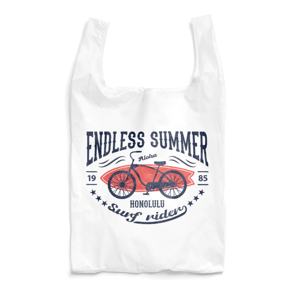 まるいねこのEndless summer ～ Vintage style ～ エコバッグ