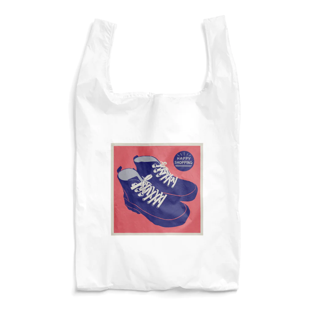 矢澤組のSUZURIのHAPPY SHOPPING Reusable Bag