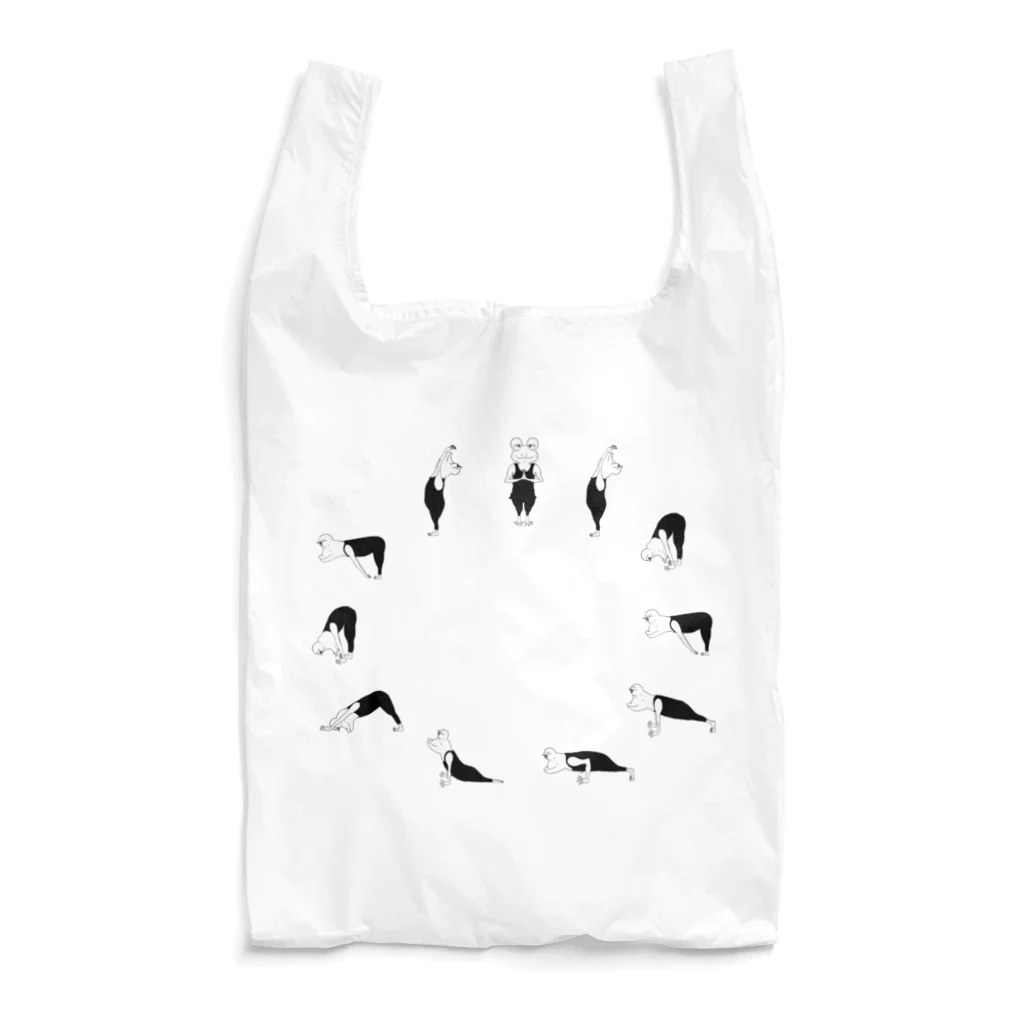 MMRのヨガぇる シリーズ Reusable Bag