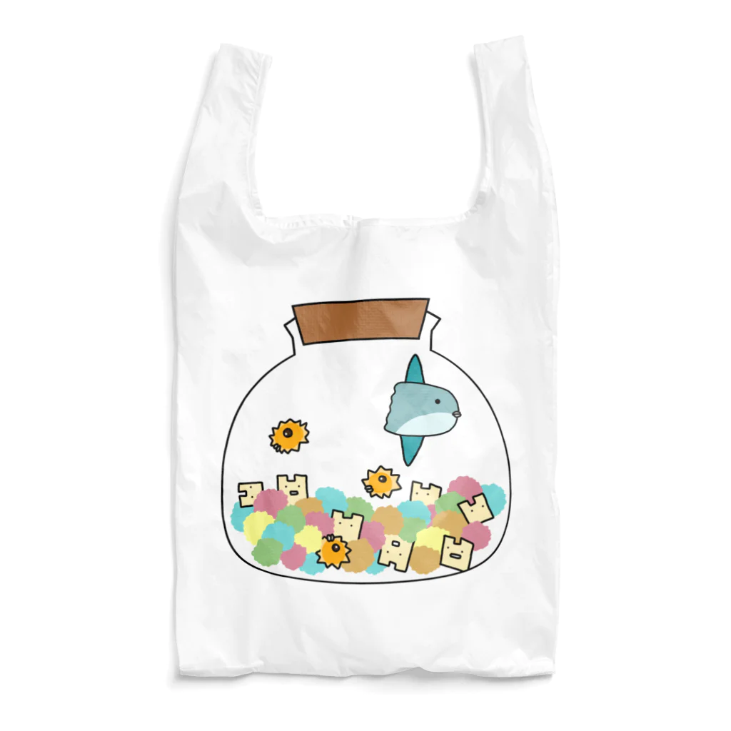 2Dうさぎの2Dうさぎ 金平糖 Reusable Bag