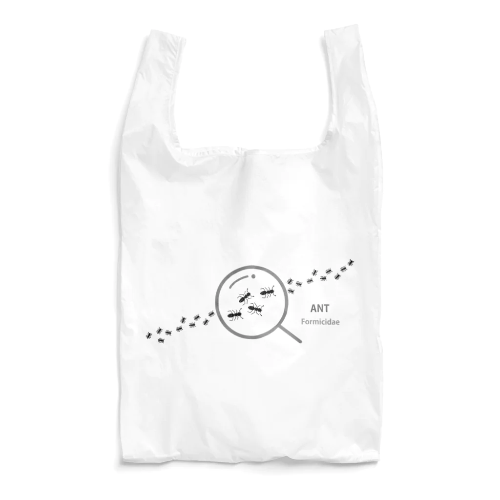 ベビープラスマイルの【虫めがね】アリを見つけた！ Reusable Bag