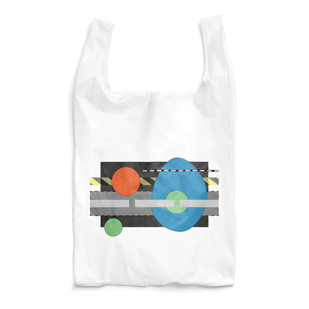 みっきーの　点線と破線 Reusable Bag