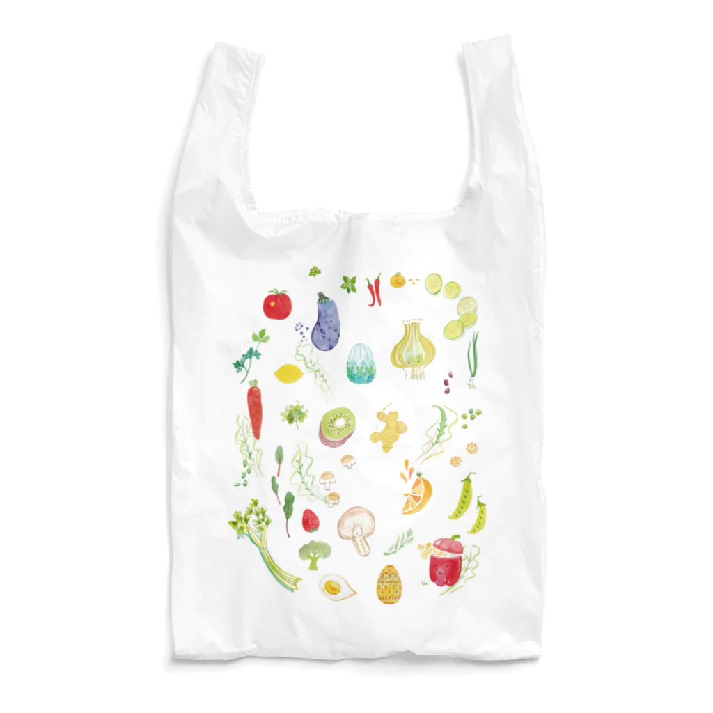 イトユのベジタブルズ Reusable Bag