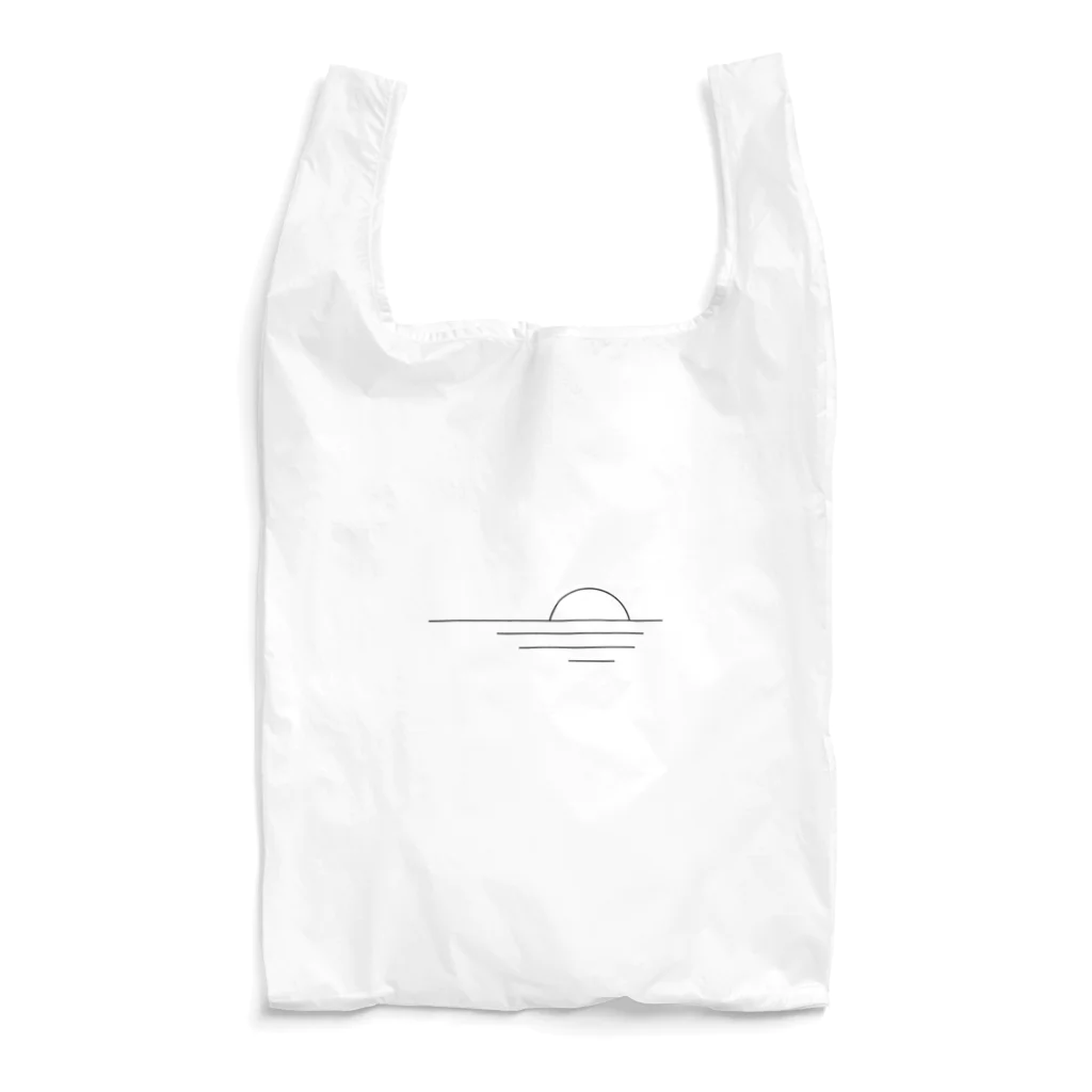 クラナガデザインのサンセット Reusable Bag