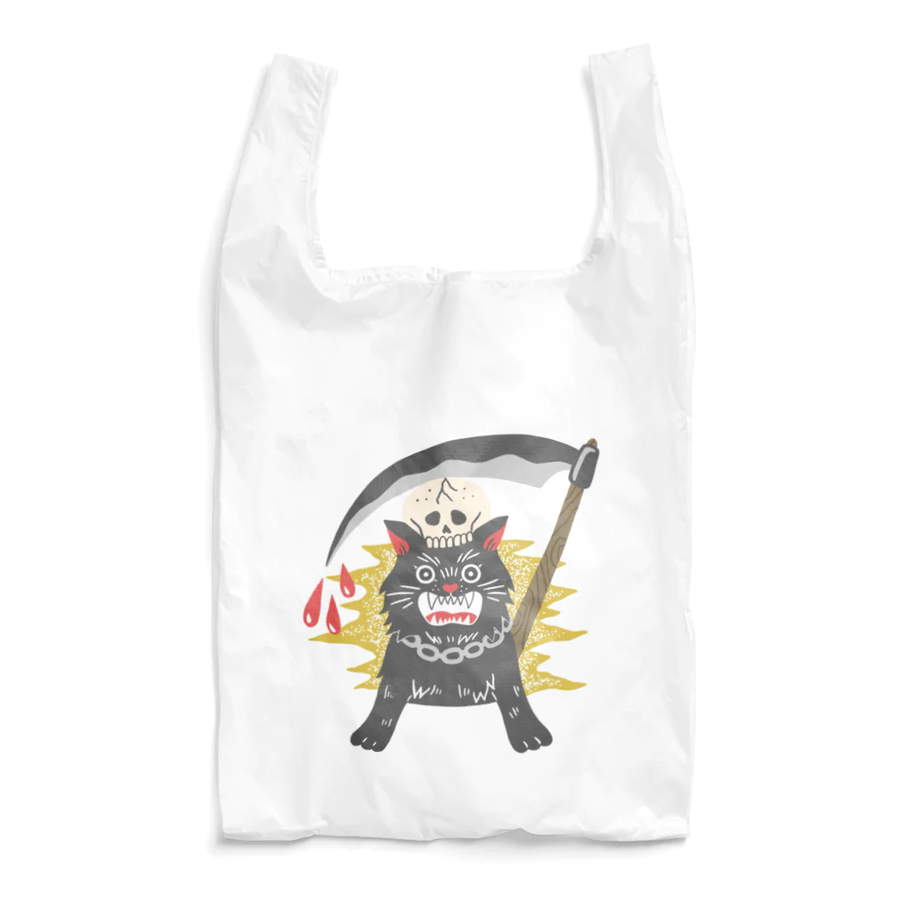 福屋のReaper cat Reusable Bag