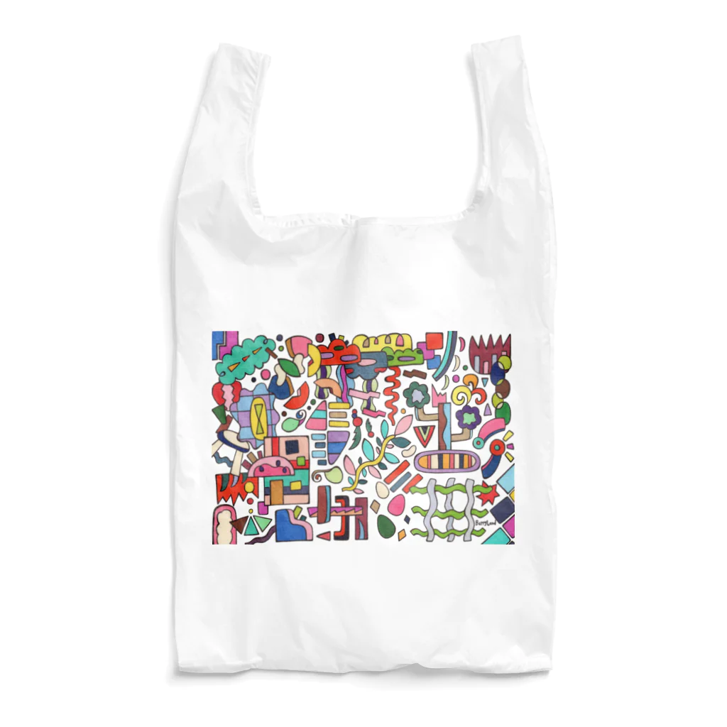 Berry Land storeのおでこのうら Reusable Bag