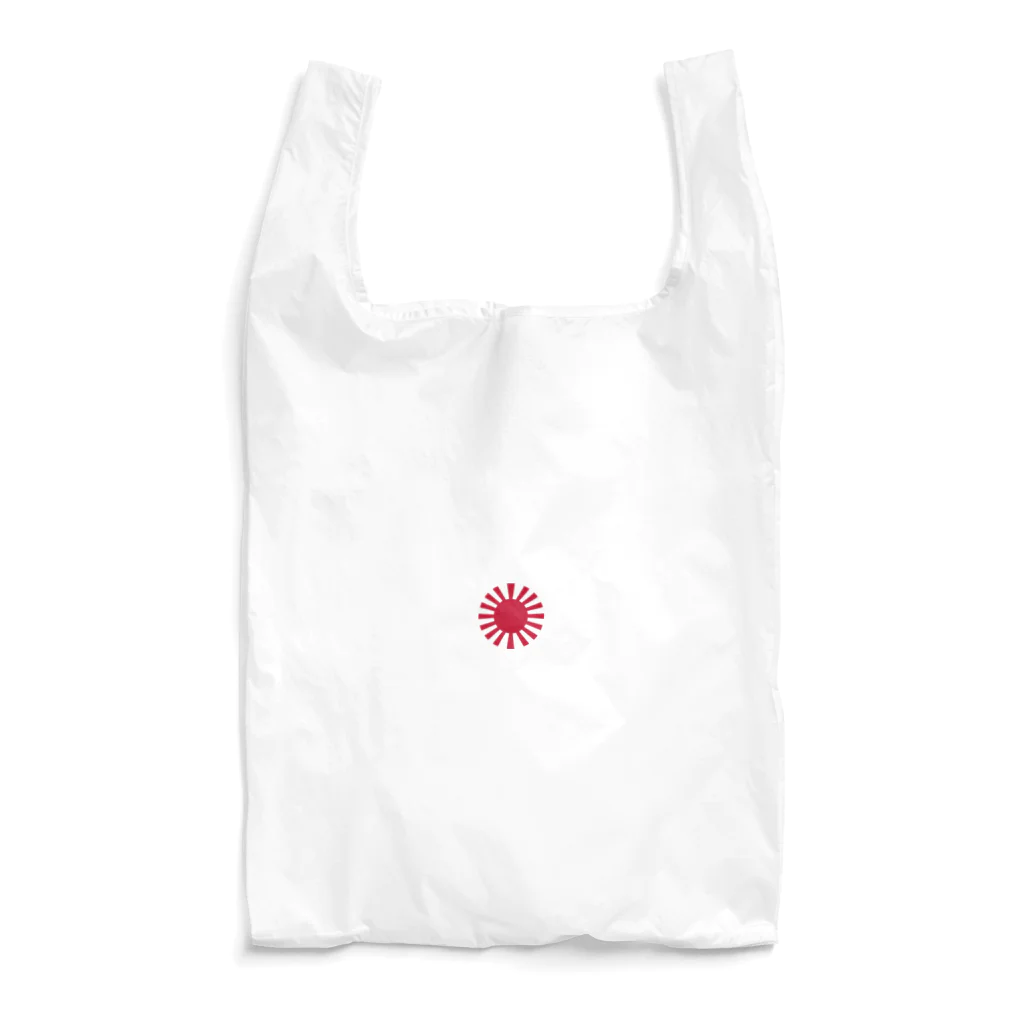 旭日旗の旭日堂の【プチ旭日旗】シリーズ Reusable Bag