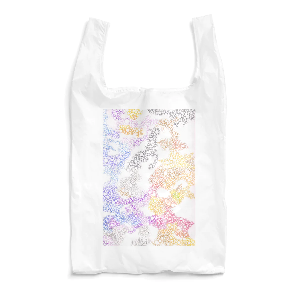 Mixia_doodleのあわあわ Reusable Bag