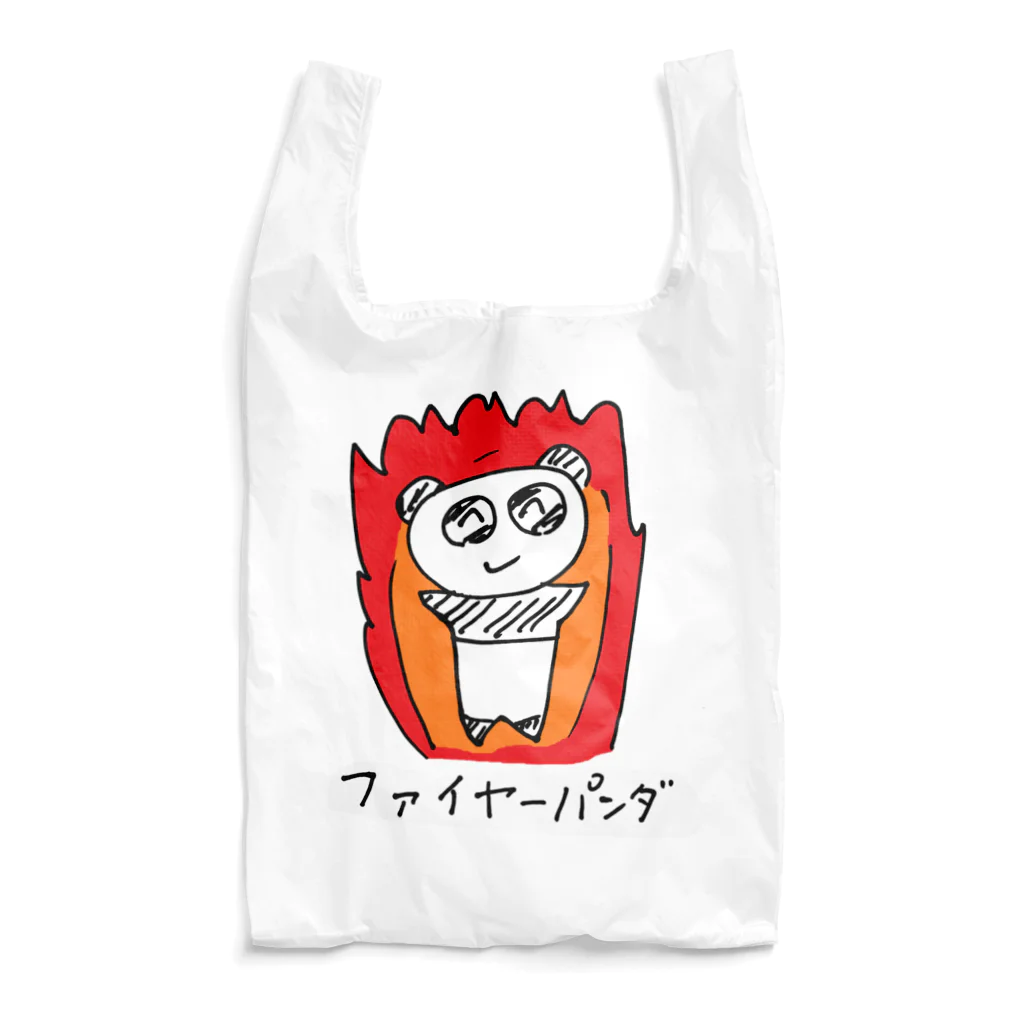 にくまき！のファイヤーパンダ Reusable Bag