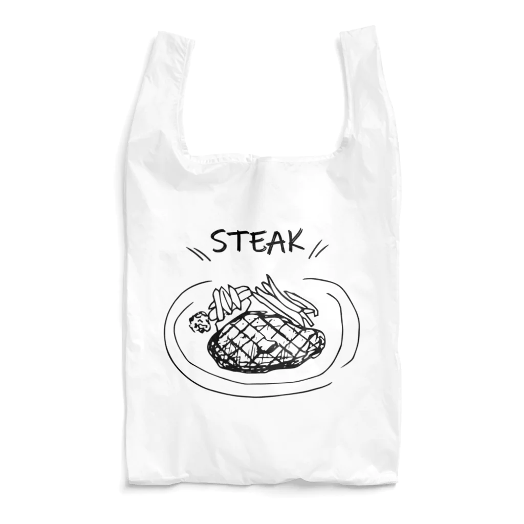 フカツ マリエのSTEAK Reusable Bag