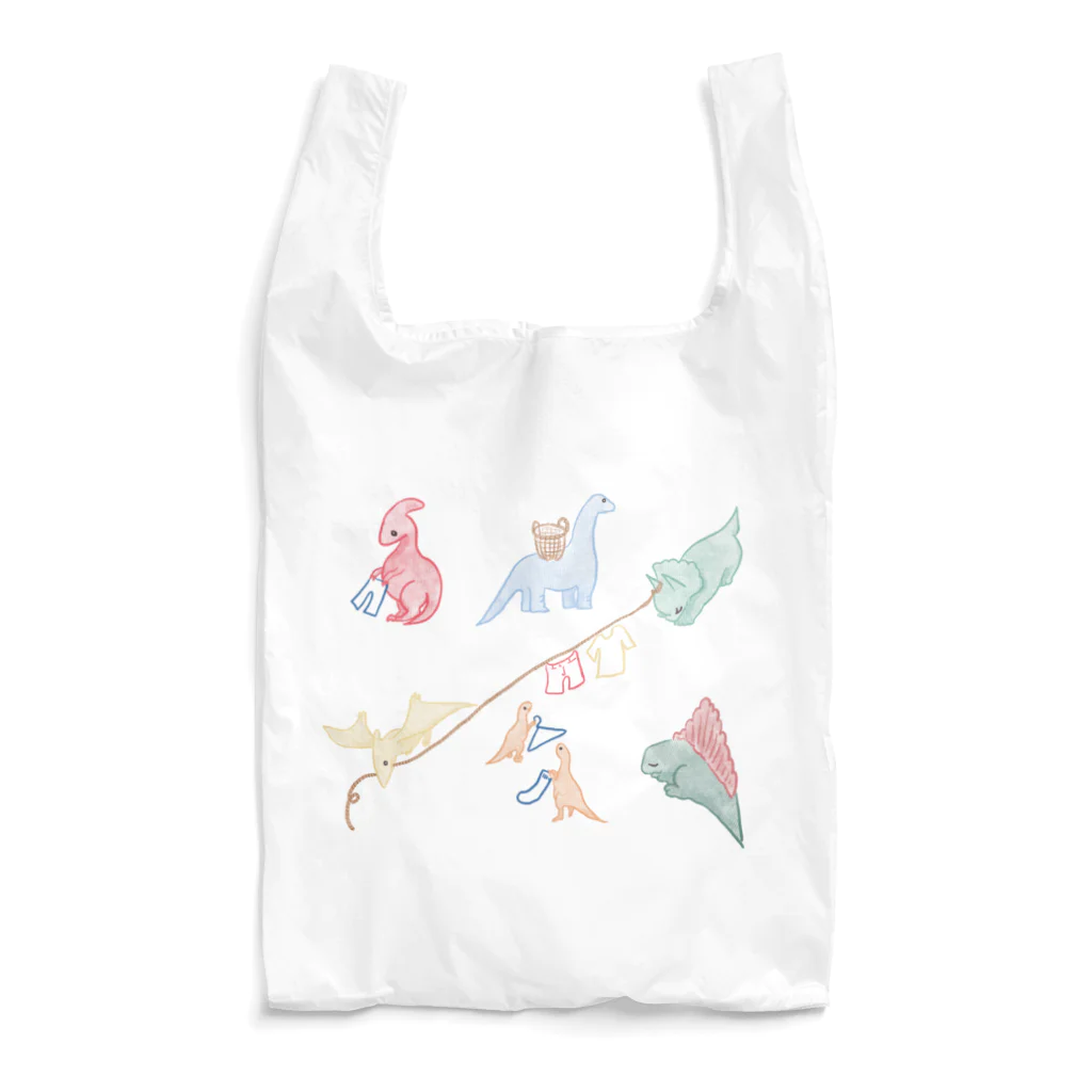 yukivichのナーサリーダイナソーズ　エコバッグ Reusable Bag