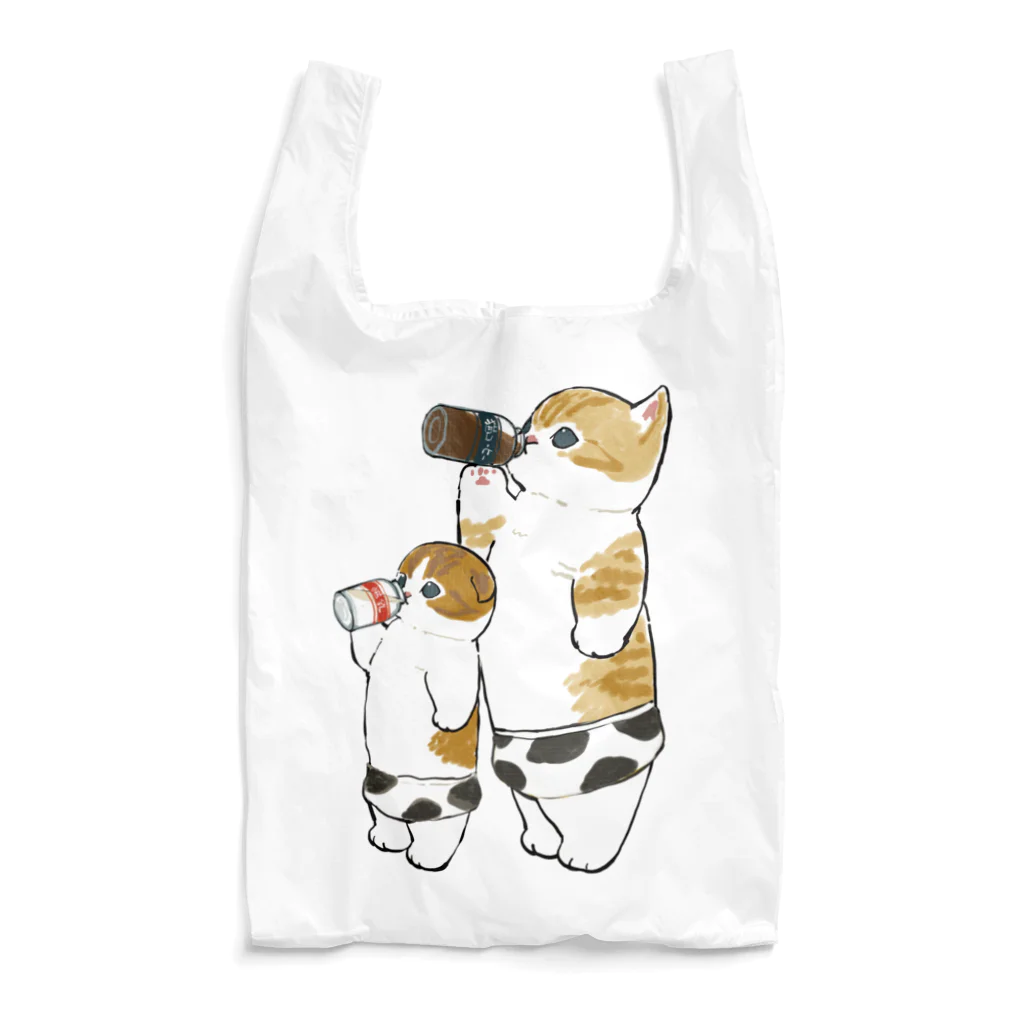 mofusandのMilkにゃん Reusable Bag