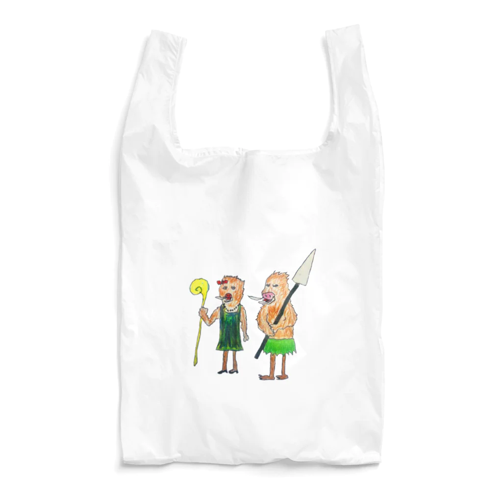 ハラペコの干支シリーズ　いのしし Reusable Bag