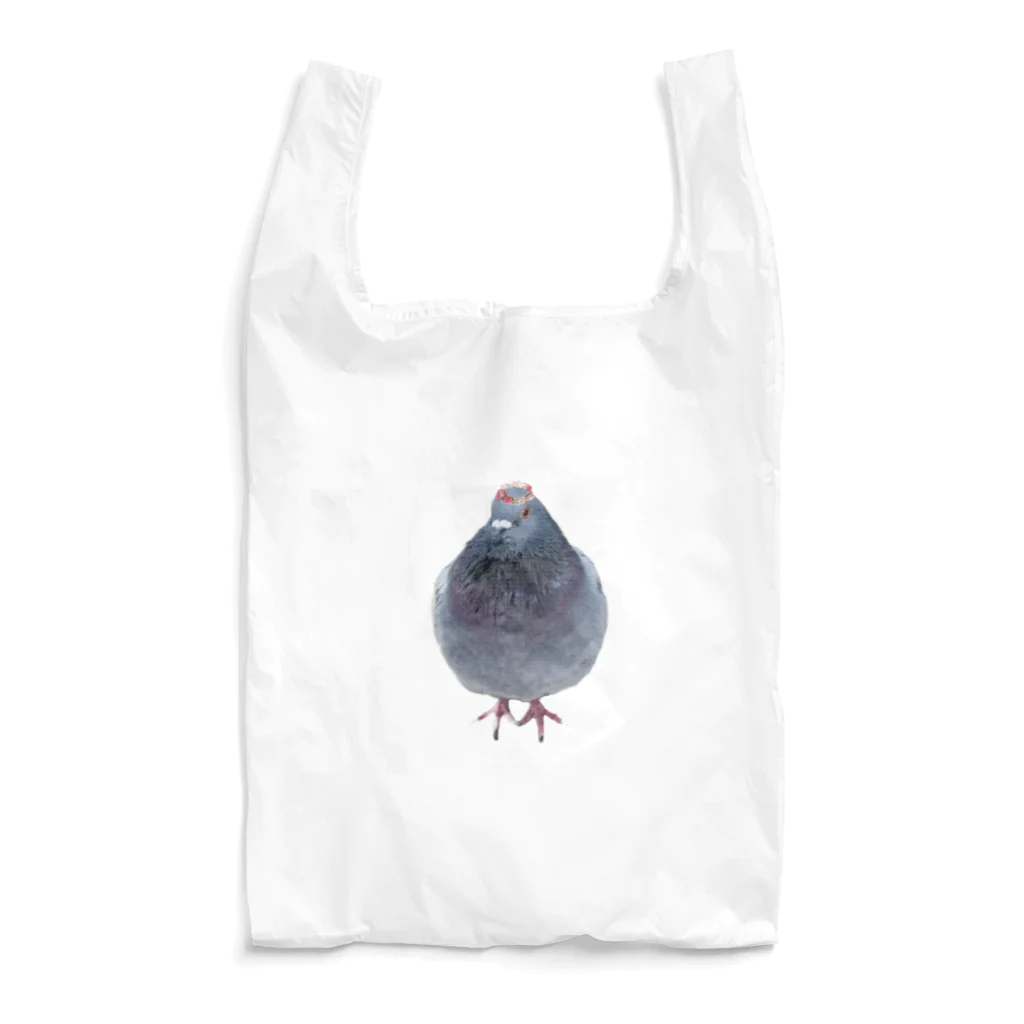 Ohanabatakeの花かんむりの鳩ぽっぽ Reusable Bag