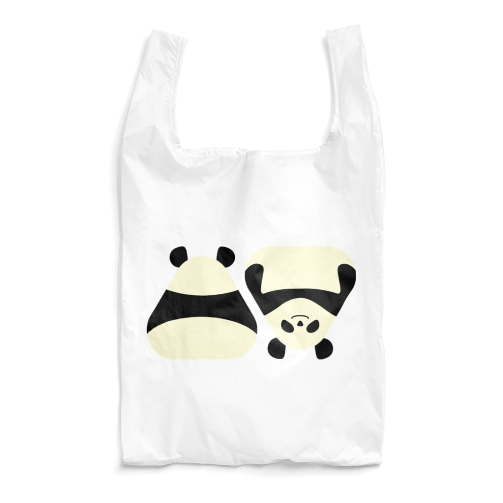 CHOTTOPOINTのおにぎりパンダ Reusable Bag
