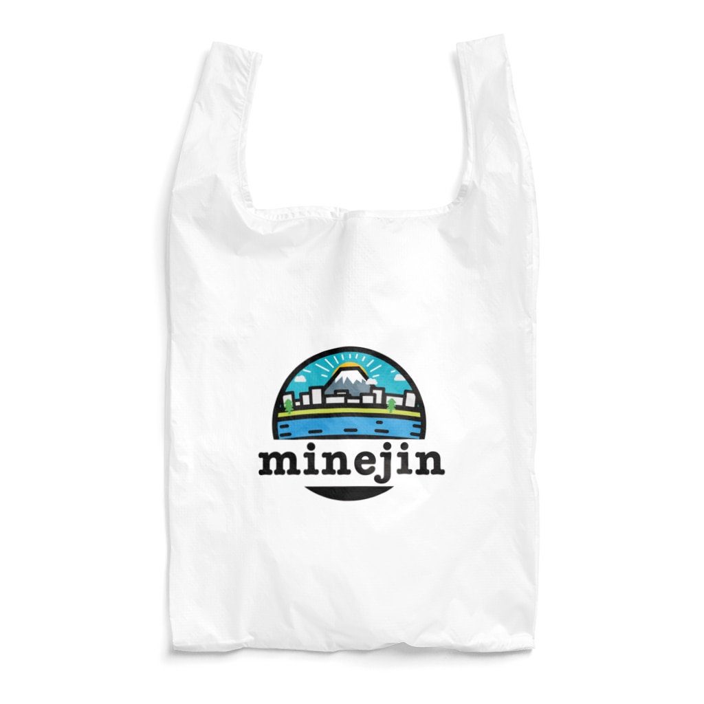 minejinのminejin_color Reusable Bag
