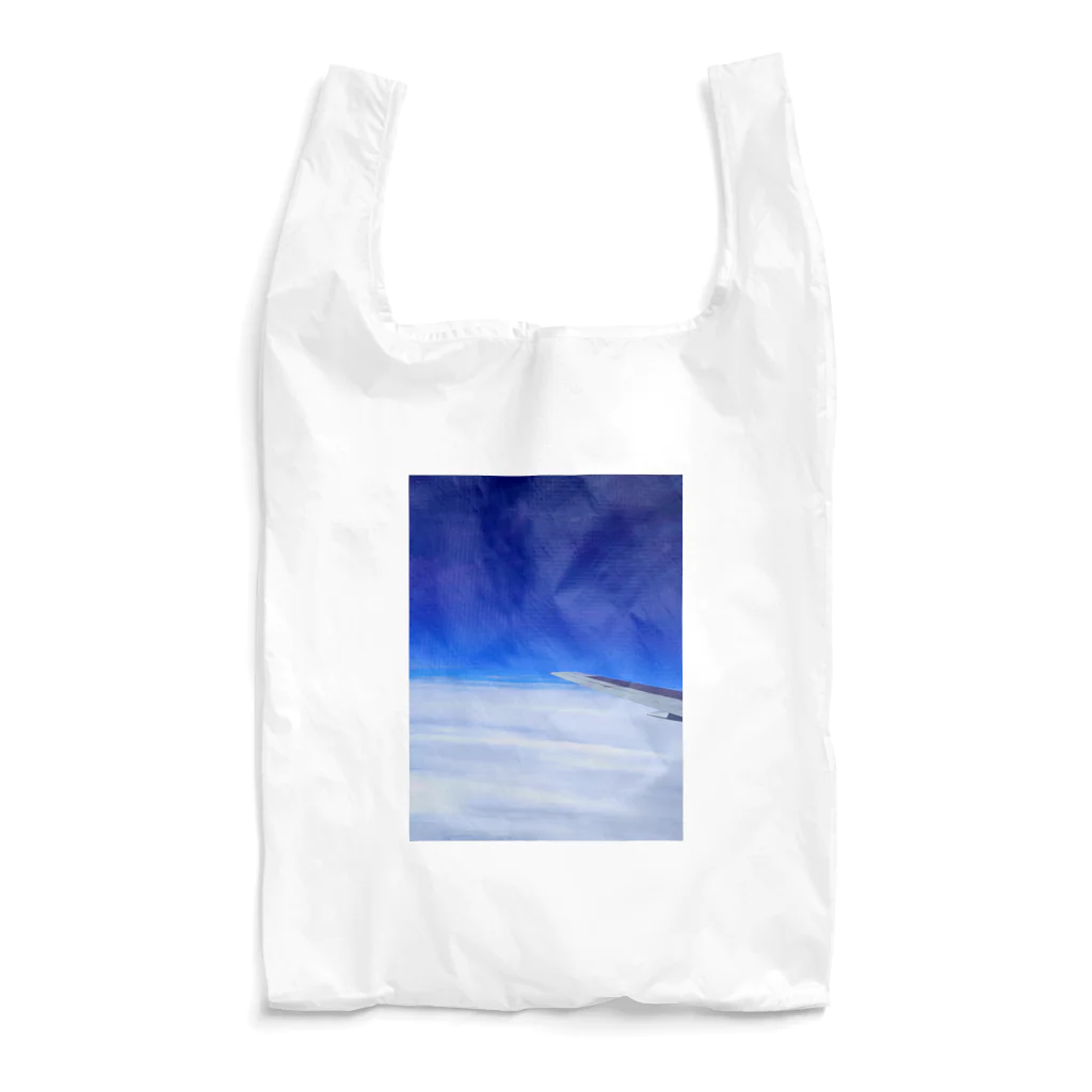 Studio  BLUEのBLUE SKY Reusable Bag