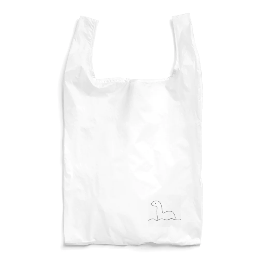 kuwawoのネス湖のねっしーくん Reusable Bag