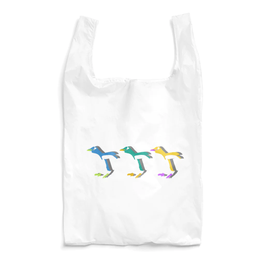 ゆるん屋。のドンキホーテペンギンくん Reusable Bag