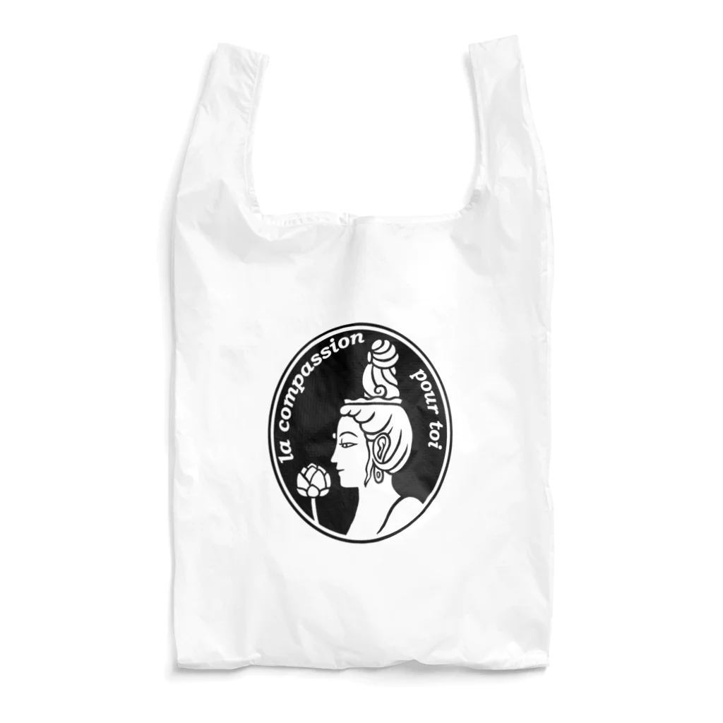 Bo tree teeのCameo (black) Reusable Bag