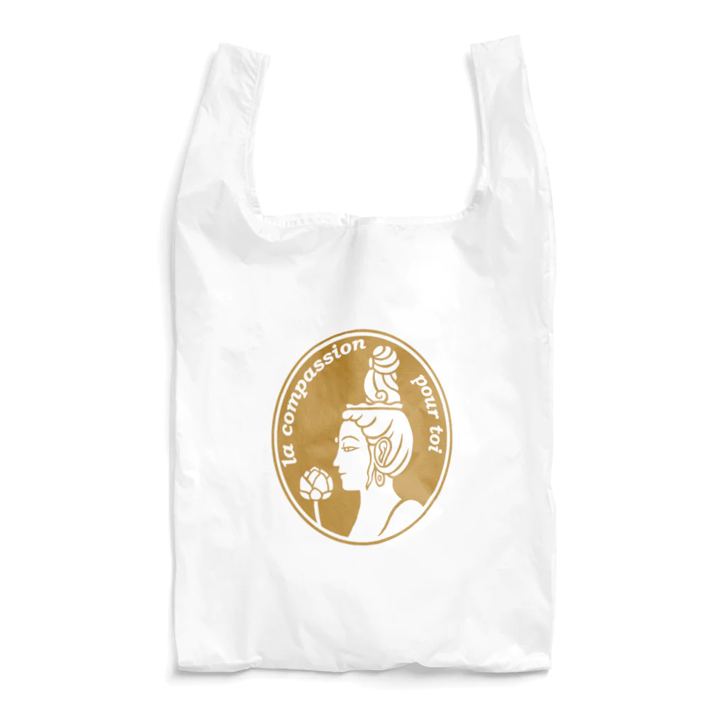 Bo tree teeのCameo (beige_) Reusable Bag