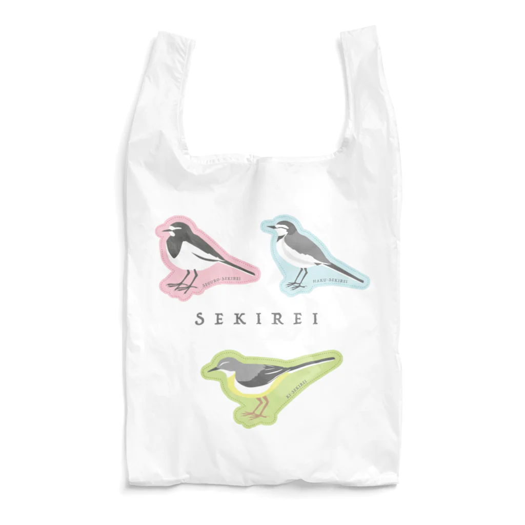 965dilliaのSEKIREI　エコバッグ Reusable Bag