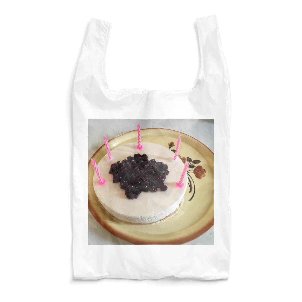 VIOLAのVIOLAのケーキ　ブルーベリーチーズケーキ Reusable Bag