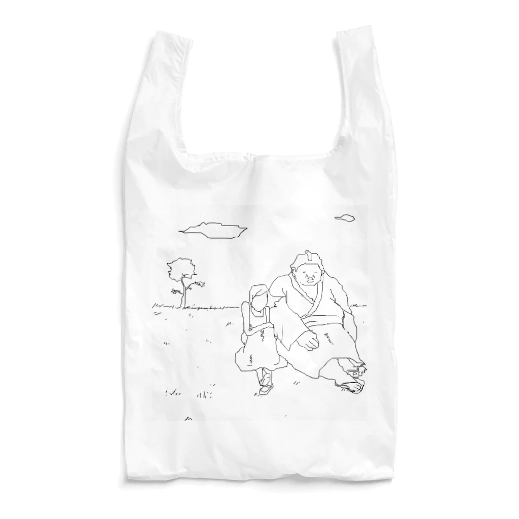 ギャラクシースーパーノヴァコーポレーションのsumo girl Reusable Bag