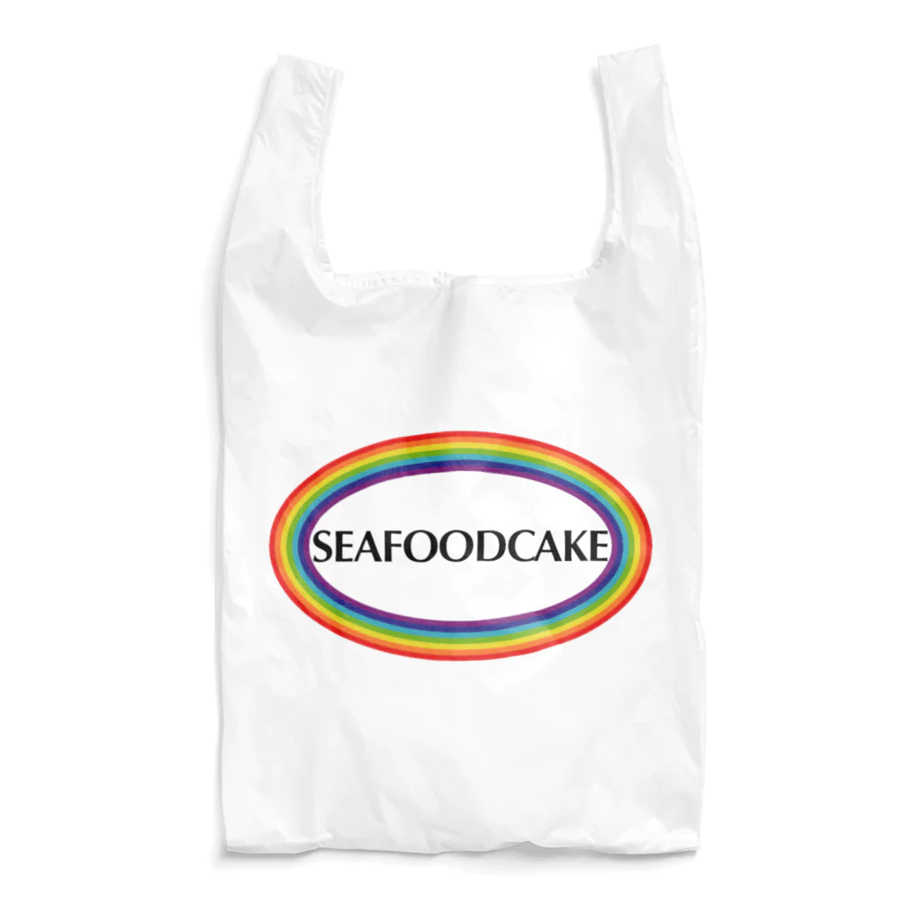 seafoodcakes のレインボーパレードシーフードケーキ Reusable Bag