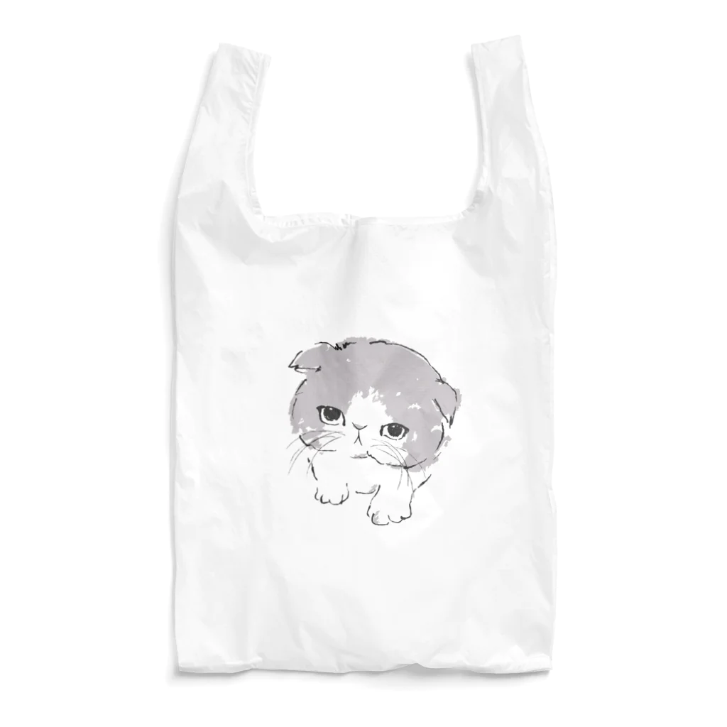 fullum-designのスコティッシュフォールド Reusable Bag