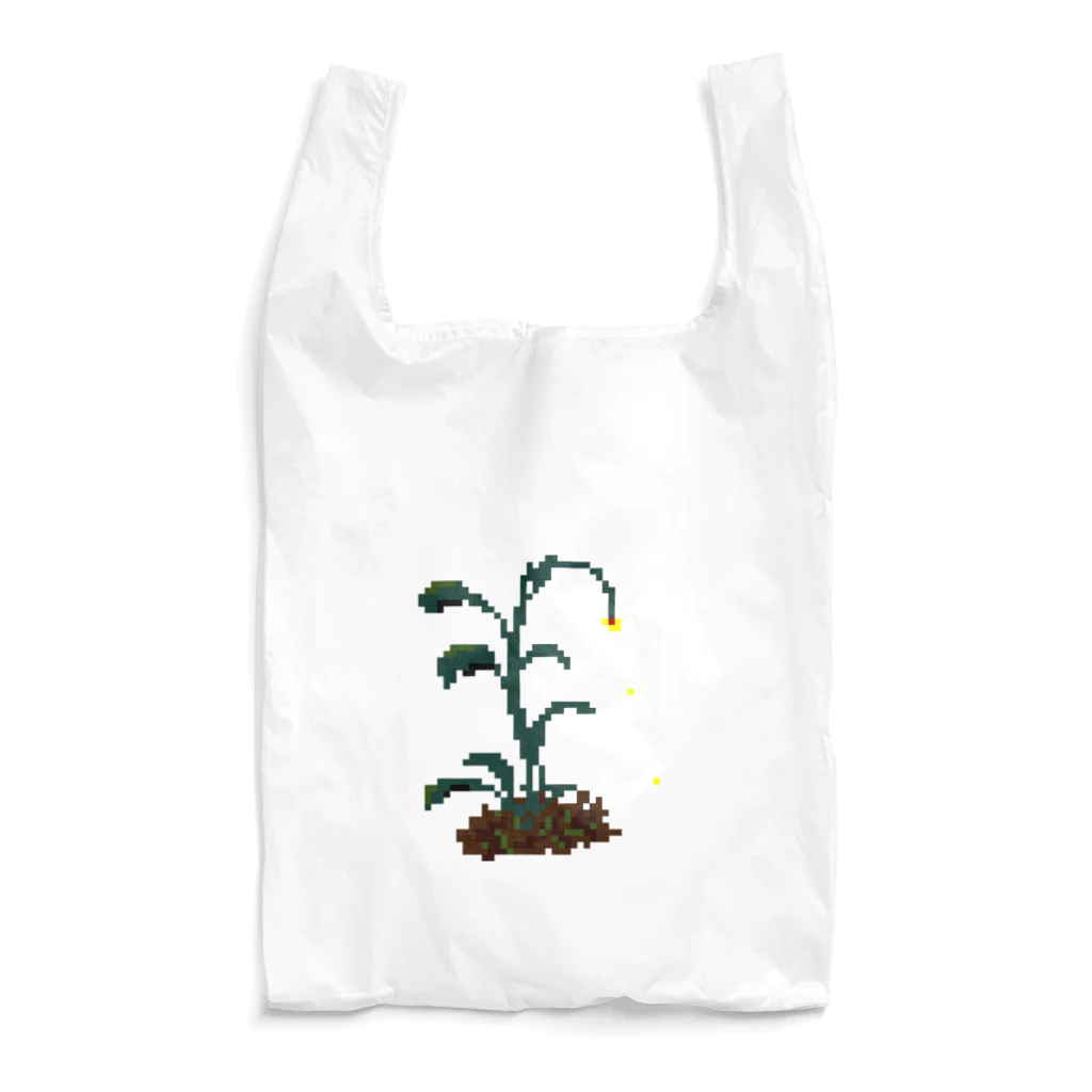 satayaのハナチルザッソウ Reusable Bag