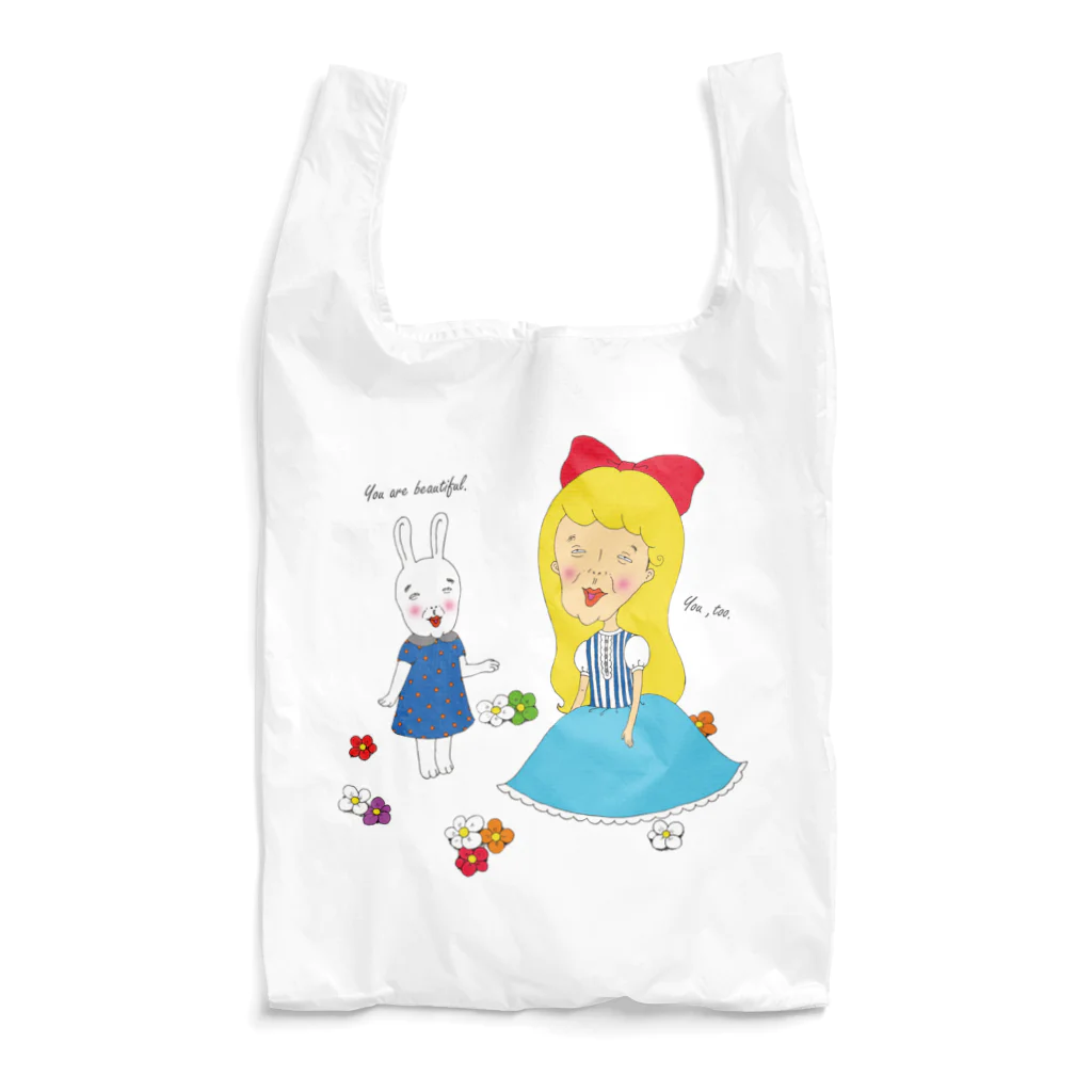 はなのところのYou are beautiful. Reusable Bag