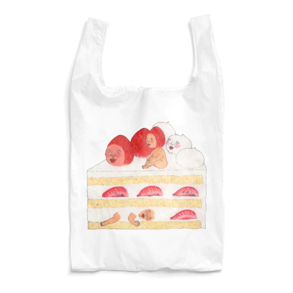 はなのところのいちごショートケーキ Reusable Bag