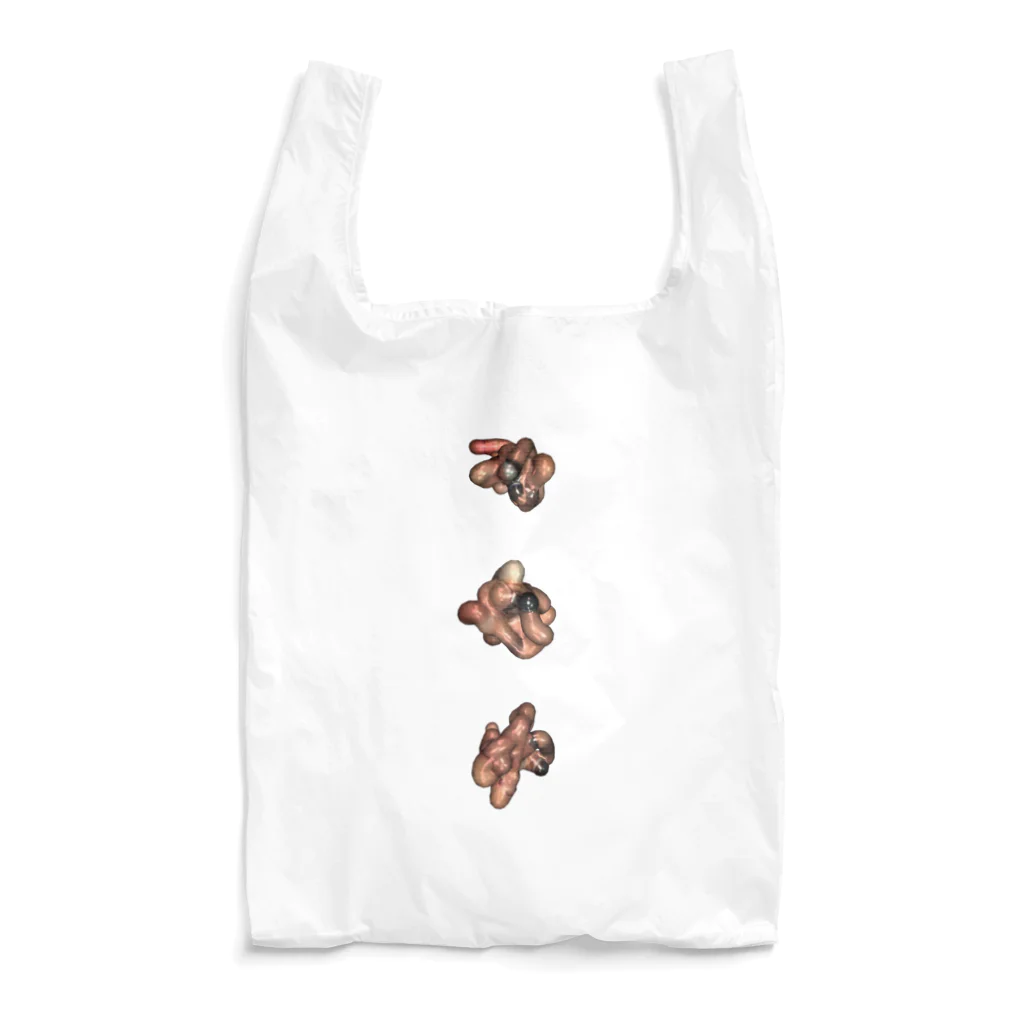 kairi nagashimaのきもクリ三兄弟 Reusable Bag