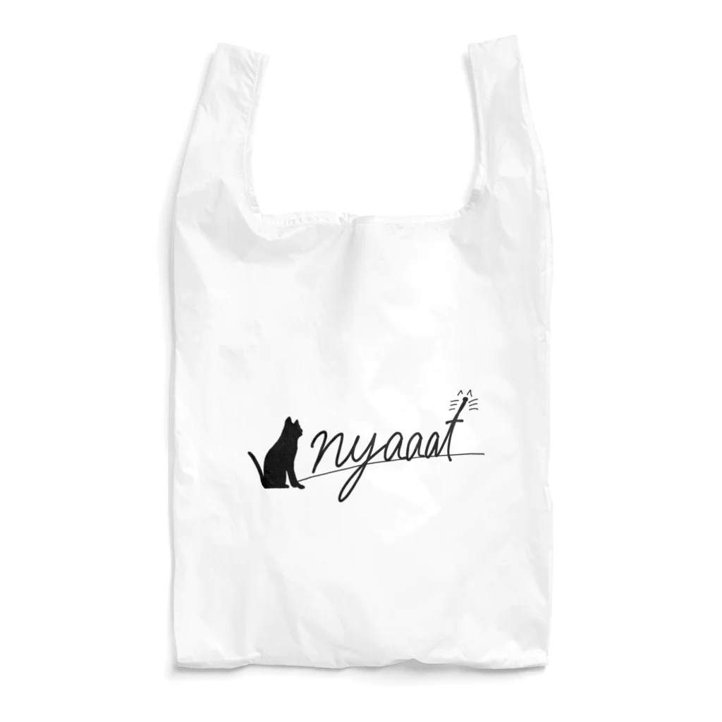 nyaaat公式ショップのnyaaat公式ネコアイテム Reusable Bag