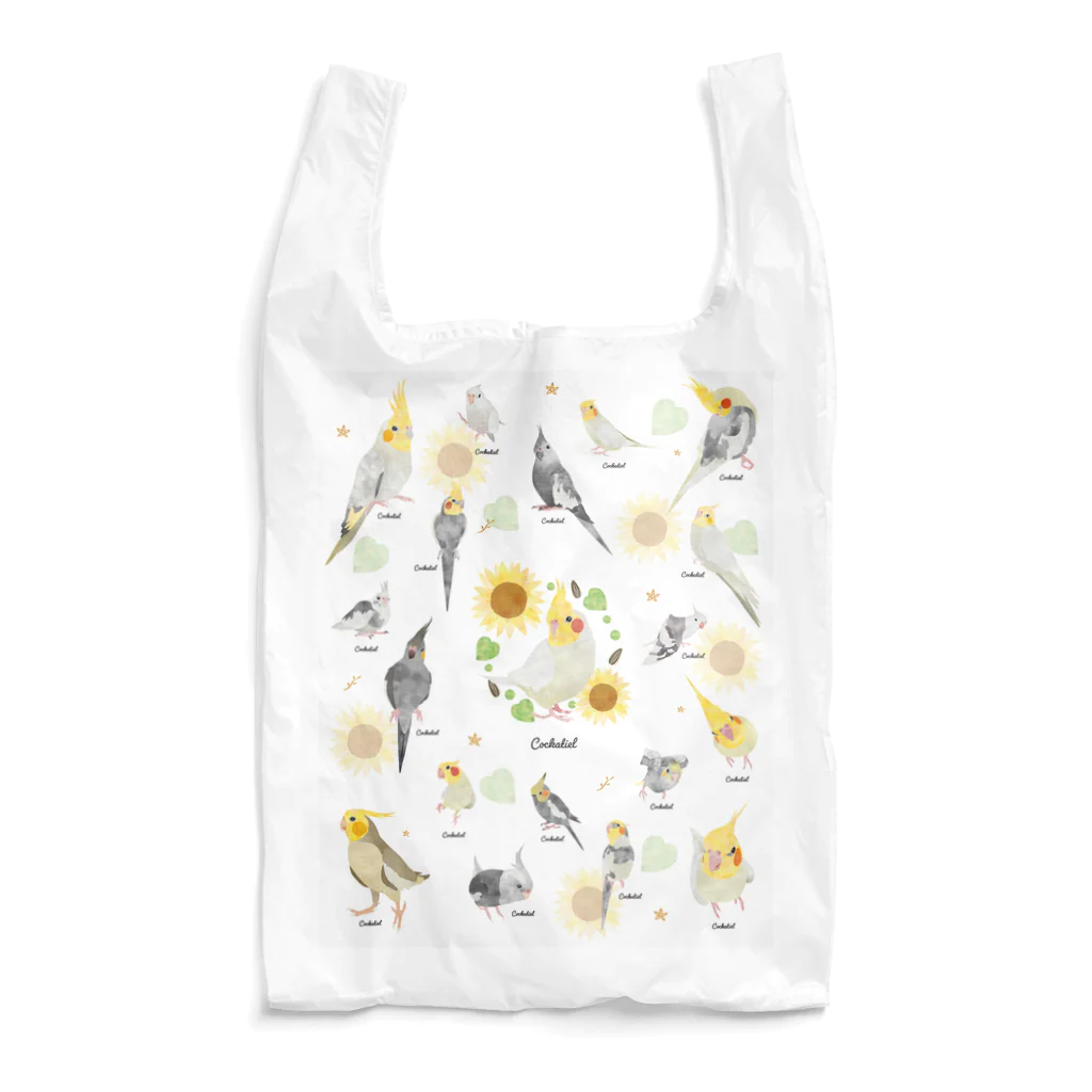 MIKIHO＠トリピカルのオカメエコバッグ Reusable Bag